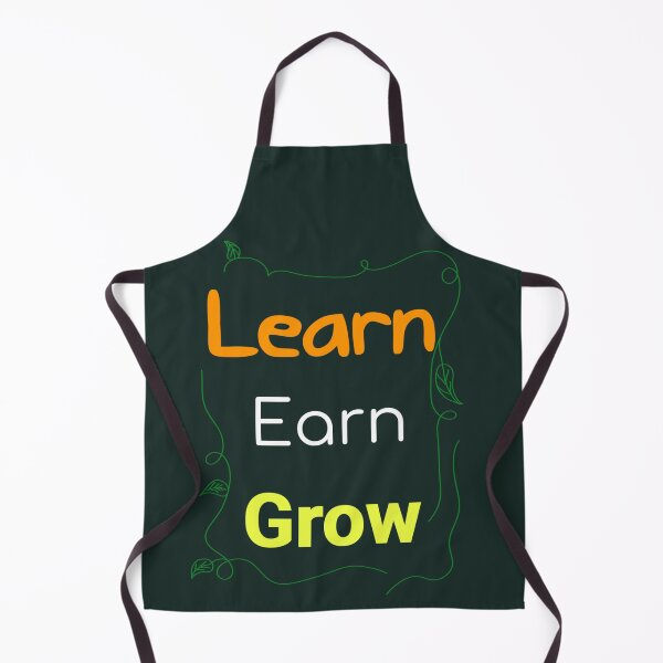 Item preview, Learn, Earn, Grow designed and sold by MMM Designs.