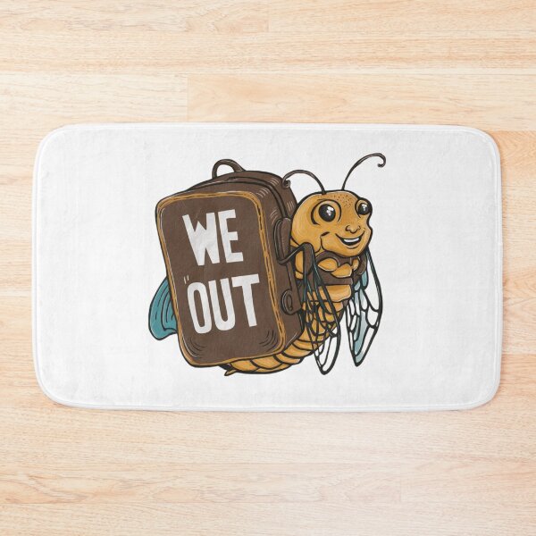 Item preview, Funny Cicada We Out Cute Cicada Brood Shirt designed and sold by first-shirt ⭐ ⭐ ⭐ ⭐ ⭐.