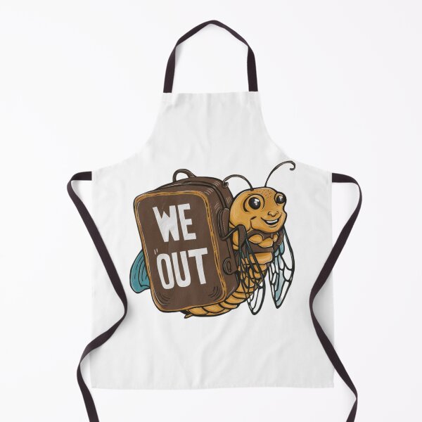 Item preview, Funny Cicada We Out Cute Cicada Brood Shirt designed and sold by first-shirt ⭐ ⭐ ⭐ ⭐ ⭐.