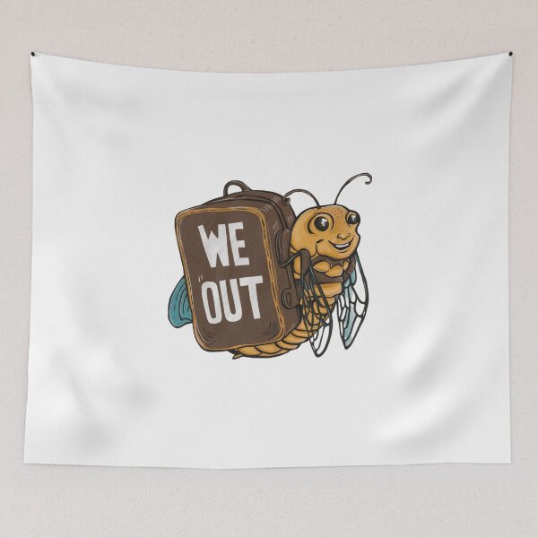 Item preview, Funny Cicada We Out Cute Cicada Brood Shirt designed and sold by first-shirt ⭐ ⭐ ⭐ ⭐ ⭐.