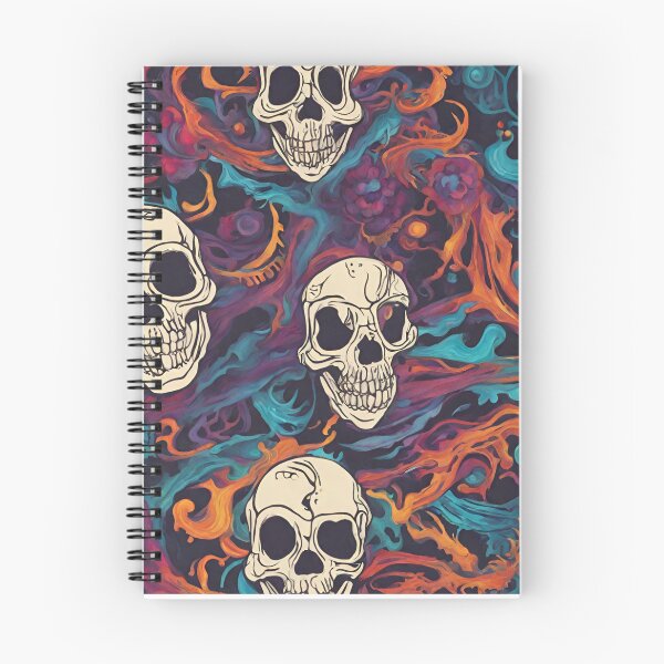 Item preview, Colorful Skulls designed and sold by SellyDesign.