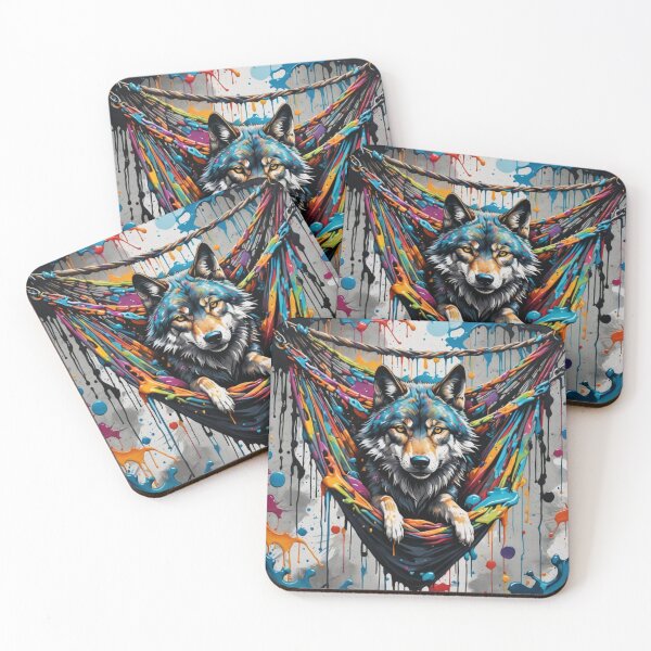 Item preview, Wolf Hammock designed and sold by Melissa Salazar.