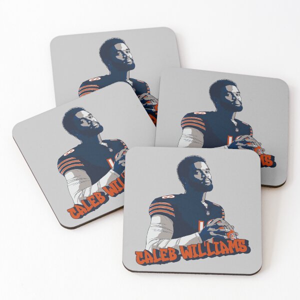 Artikelvorschau, Graffiti-Kunst von Caleb Williams, Quarterback des Chicago Bears Draft entworfen und verkauft von Bear Creative.