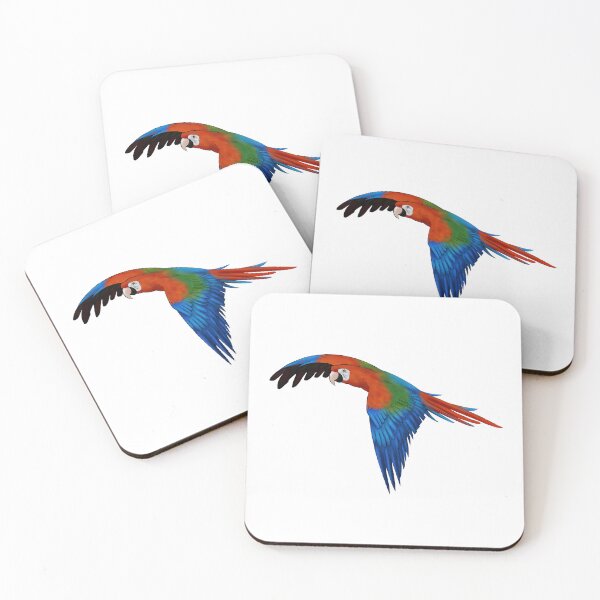 Item preview, Green wing macaw  designed and sold by Totalia.