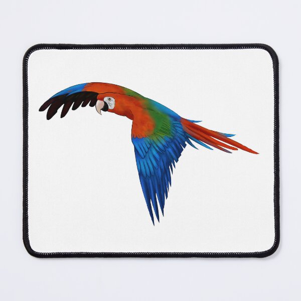 Item preview, Green wing macaw designed and sold by Totalia.