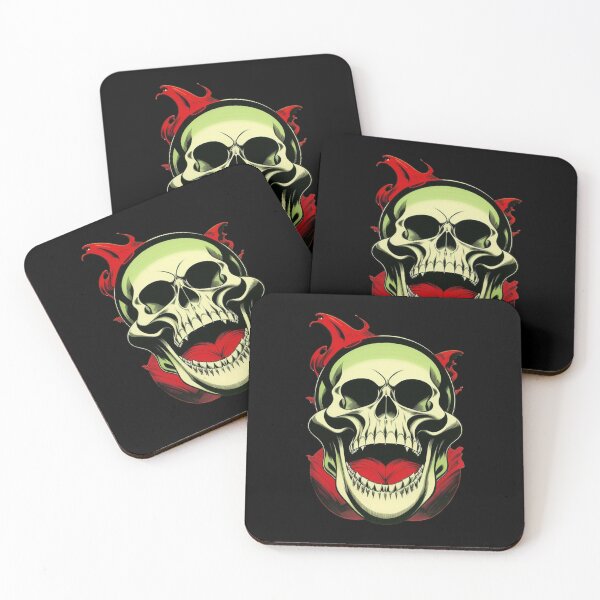 Item preview, screaming skull designed and sold by LP-agent.