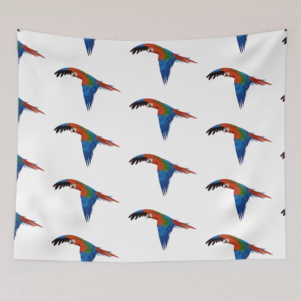 Item preview, Green wing macaw  designed and sold by Totalia.