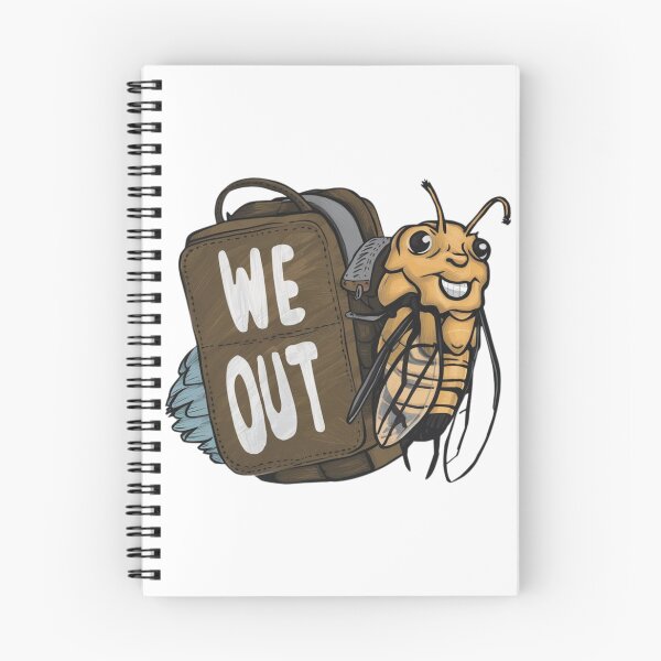 Item preview, Funny Cicada We Out Cute Cicada Brood Shirt designed and sold by first-shirt ⭐ ⭐ ⭐ ⭐ ⭐.