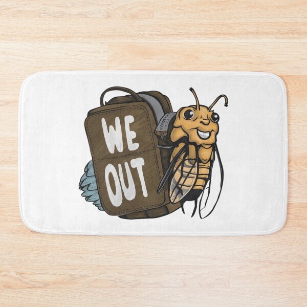 Item preview, Funny Cicada We Out Cute Cicada Brood Shirt designed and sold by first-shirt ⭐ ⭐ ⭐ ⭐ ⭐.