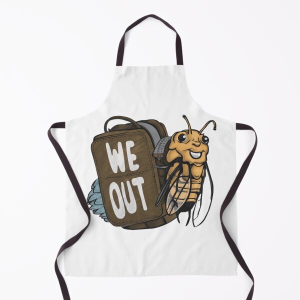 Item preview, Funny Cicada We Out Cute Cicada Brood Shirt designed and sold by first-shirt ⭐ ⭐ ⭐ ⭐ ⭐.