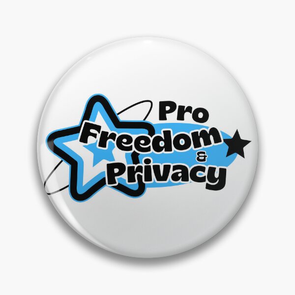 Item preview, Pro Freedom and Privacy designed and sold by Starving  Artist.