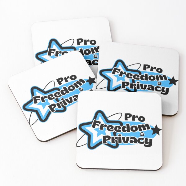 Item preview, Pro Freedom and Privacy designed and sold by Starving  Artist.