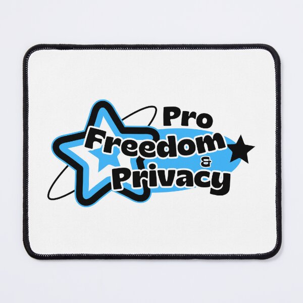 Item preview, Pro Freedom and Privacy designed and sold by Starving Artist.