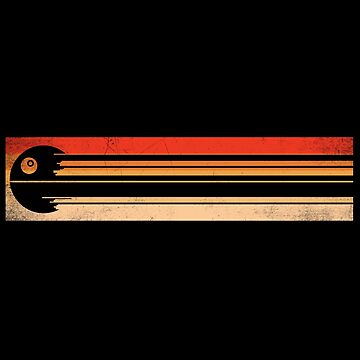 Artwork thumbnail, Retro Death Star by therocketman