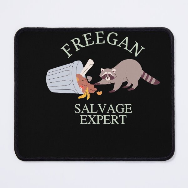 Item preview, Freegan - Cute Raccoon Dumpster Diving designed and sold by triharder12.