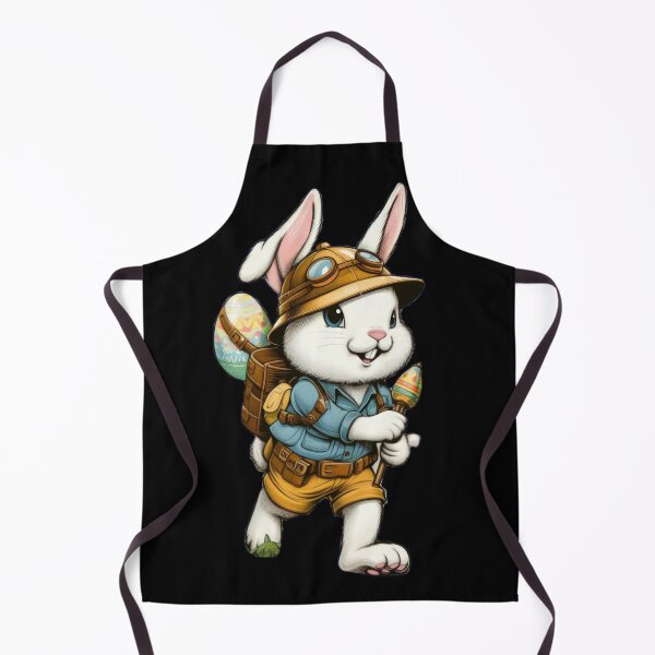 Item preview, rabbit mountaineer Easter Funny animals designed and sold by Expressions-Sel.