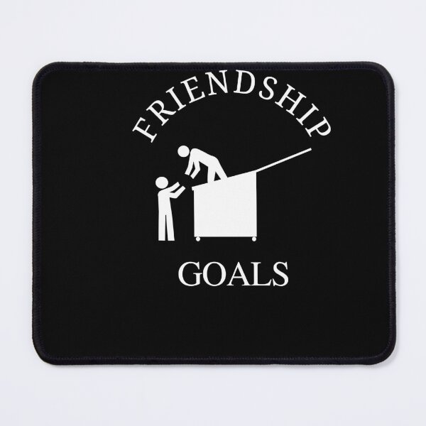 Item preview, Friendship Goals - Dumpster Diving designed and sold by triharder12.