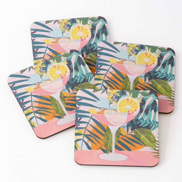 Item preview, Seaside Sip: Coastal Cocktail designed and sold by meggydesigns.