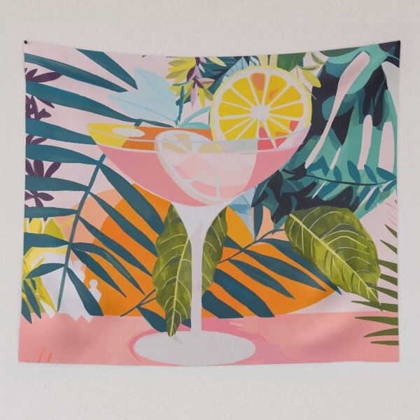 Item preview, Seaside Sip: Coastal Cocktail designed and sold by meggydesigns.
