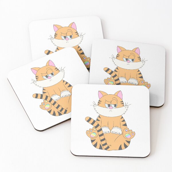Item preview, Churro The Cat designed and sold by paolaalchapar.