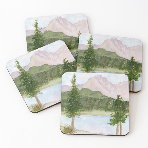 Item preview, Redfish Lake, Idaho designed and sold by Diane Hall Watercolors.