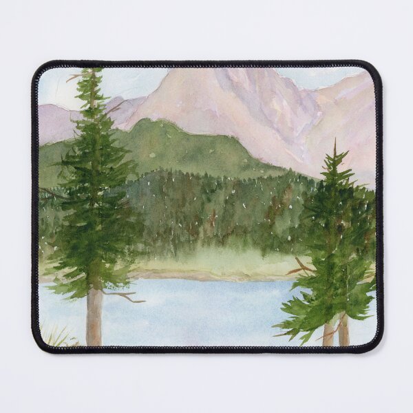 Item preview, Redfish Lake, Idaho designed and sold by Diane Hall Watercolors.