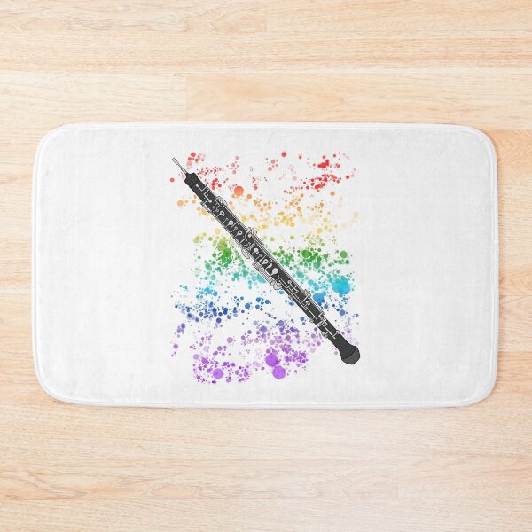 Item preview, Oboe Rainbow Colours Oboist Woodwind Musician designed and sold by doodlerob.