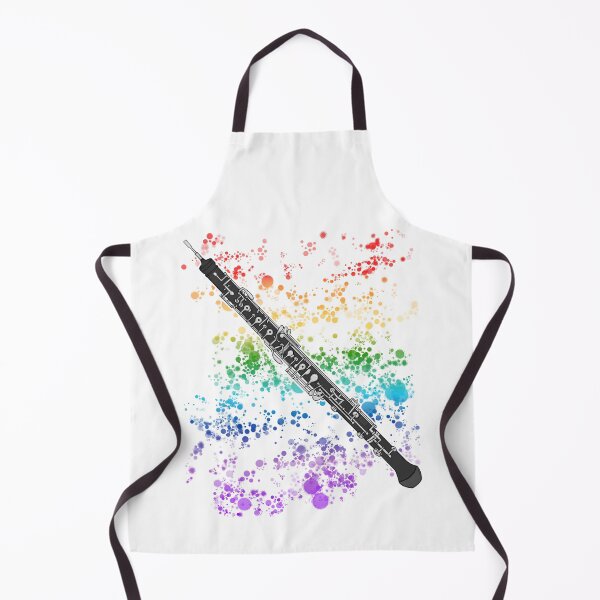 Item preview, Oboe Rainbow Colours Oboist Woodwind Musician designed and sold by doodlerob.