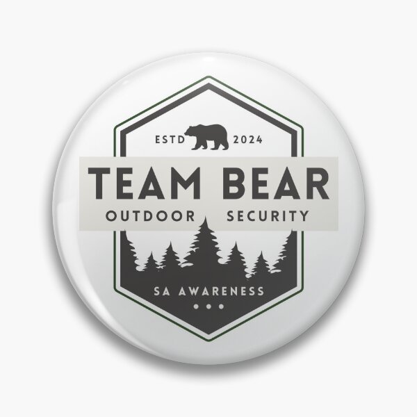 Item preview, Team Bear Outdoor Security designed and sold by Amendsmaking.