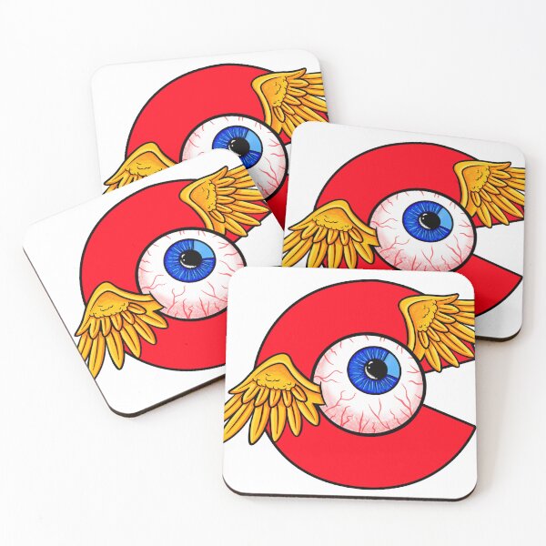 Item preview, Colorado C Flying Eyeball designed and sold by CattGDesigns.