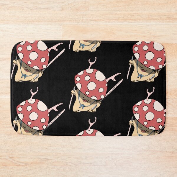 Item preview, Mushroom Samurai Cute Cartoon (RED) designed and sold by kikoeart.