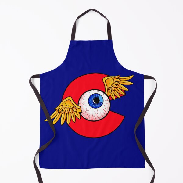 Item preview, Colorado C Flying Eyeball designed and sold by CattGDesigns.