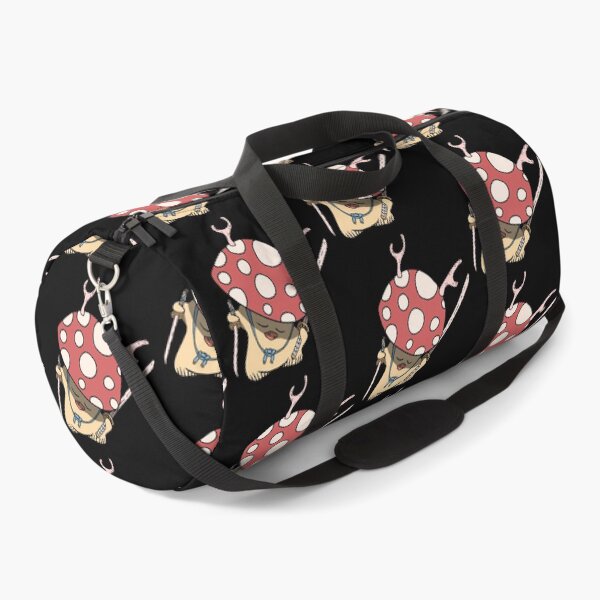 Item preview, Mushroom Samurai Cute Cartoon (RED) designed and sold by kikoeart.
