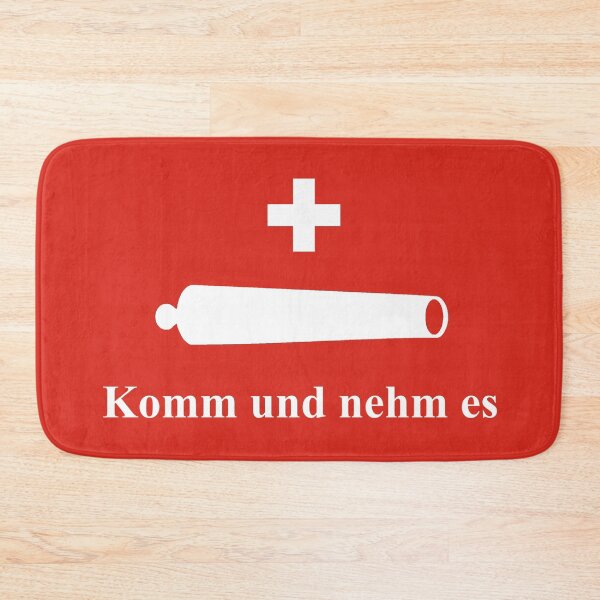 Item preview, Swiss Cross National CATI Flag 1 (Schweizer Kreuz Nationalflagge „Komm und nimm es“.) designed and sold by JonathanR1994.