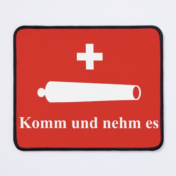 Item preview, Swiss Cross National CATI Flag 1 (Schweizer Kreuz Nationalflagge „Komm und nimm es“.) designed and sold by JonathanR1994.