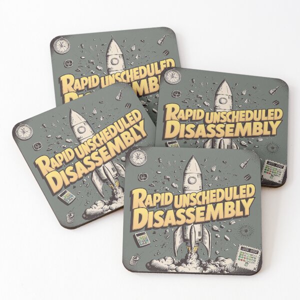 Item preview, Rapid unscheduled disassembly designed and sold by tachyon273.
