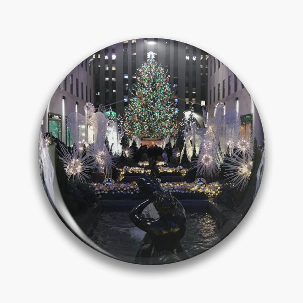 Item preview, Rockefeller Center Christmas Lights and Angels designed and sold by OutOfTordinary.