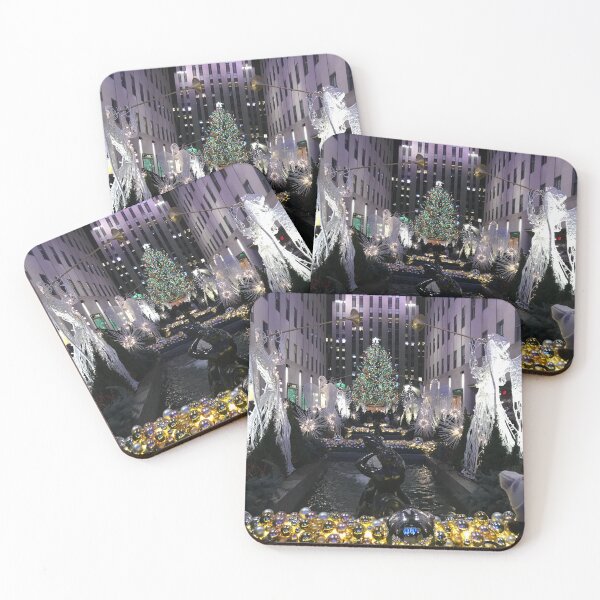 Item preview, Rockefeller Center Christmas Lights and Angels designed and sold by OutOfTordinary.