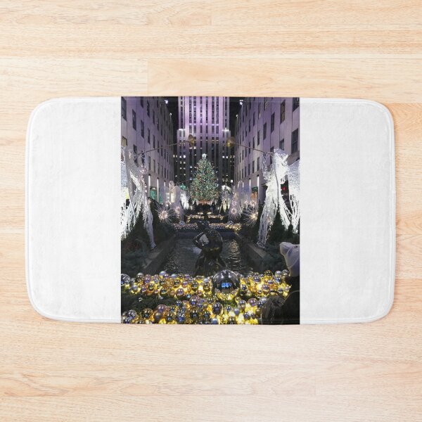 Item preview, Rockefeller Center Christmas Lights and Angels designed and sold by OutOfTordinary.