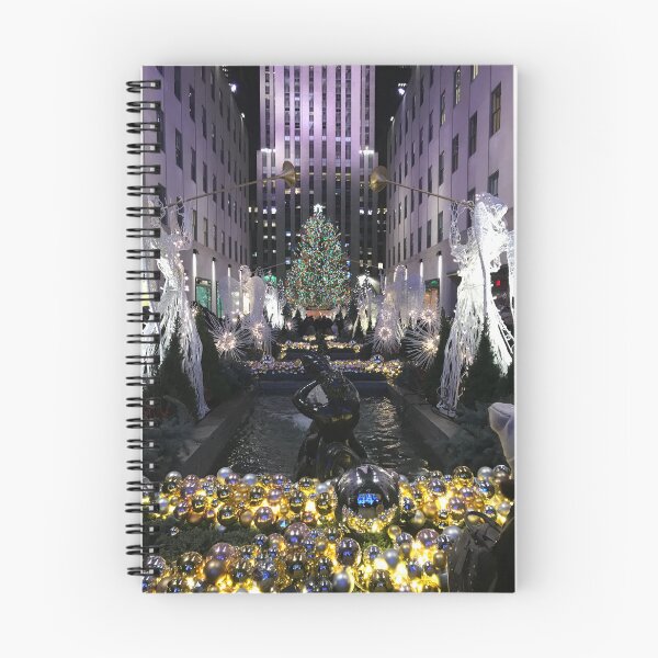 Item preview, Luces navideñas y ángeles del Rockefeller Center designed and sold by OutOfTordinary.