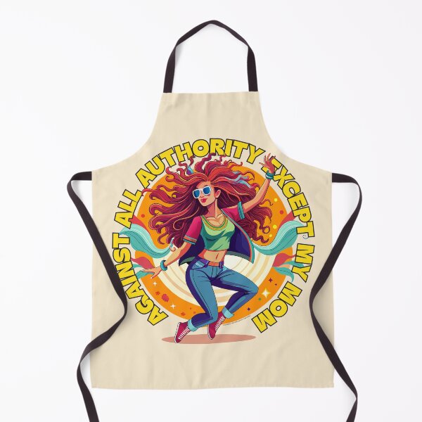 Item preview, Against All Authority Except My Mom designed and sold by TipTop GFX.