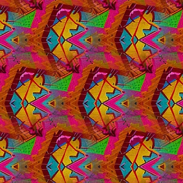 Aperçu de l'œuvre Colorzig de The Hand That Listens