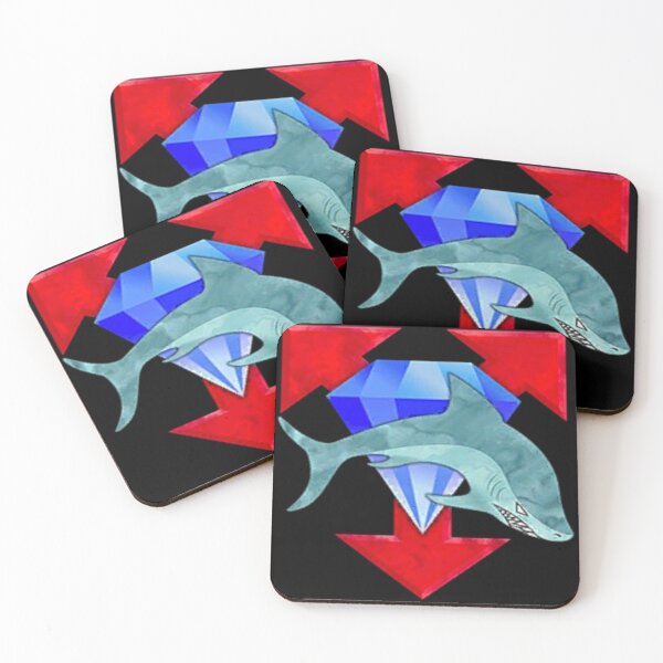 Item preview, Clan Diamond Shark designed and sold by BunnybearDesign.