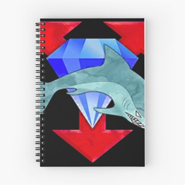Item preview, Clan Diamond Shark designed and sold by BunnybearDesign.