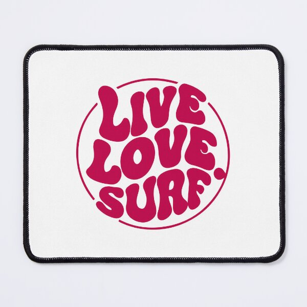 Artikelvorschau, Live Love Surf entworfen und verkauft von Timegraf.