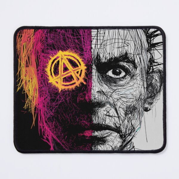 Item preview, Punk rocker fine art. designed and sold by paulo silveira.