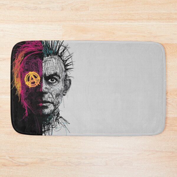 Item preview, Punk rocker fine art. designed and sold by paulo silveira.