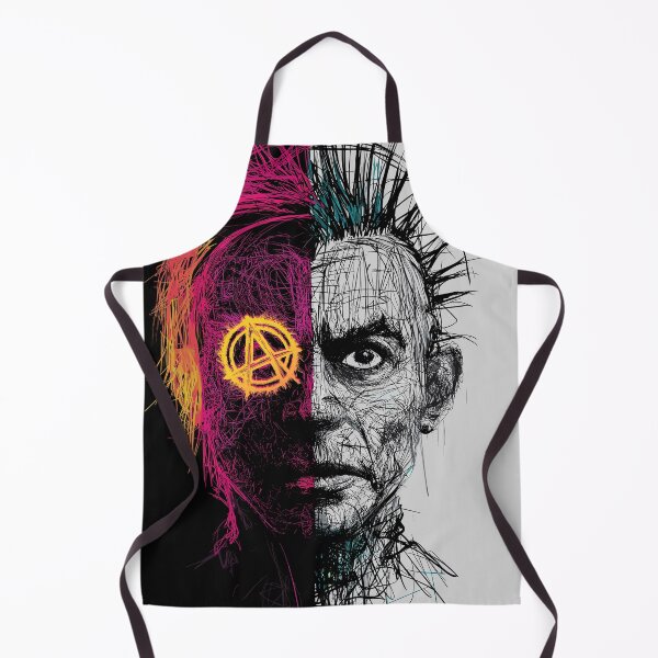 Item preview, Punk rocker fine art. designed and sold by paulo silveira.
