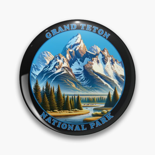 Item preview, Grand Teton National Park, Wyoming, USA designed and sold by NPStudio.