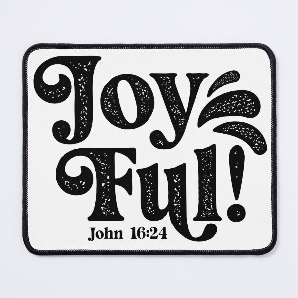 Item preview, Joyful | John 16:24 designed and sold by Jone0331.